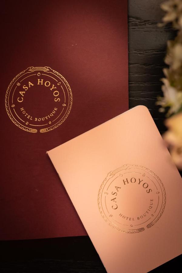 Casa Hoyos - Hotel Boutique San Miguel de Allende Exteriér fotografie
