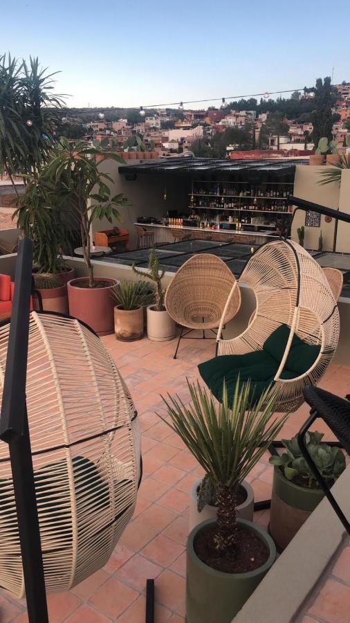 Casa Hoyos - Hotel Boutique San Miguel de Allende Exteriér fotografie