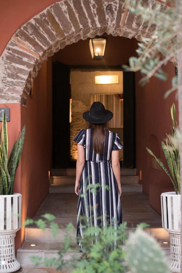 Casa Hoyos - Hotel Boutique San Miguel de Allende Exteriér fotografie